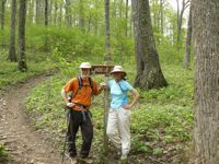 End of first day, Horse Gap